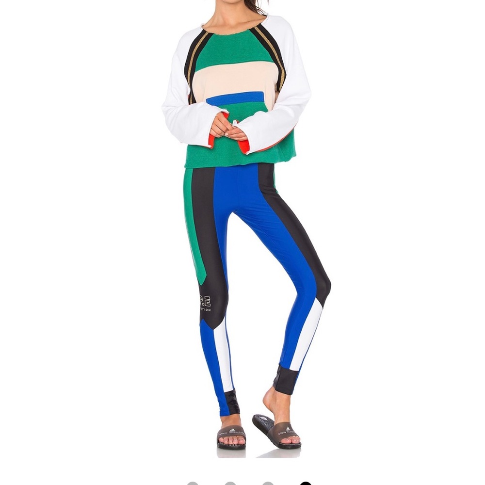 BNWT PE NATION Riseball Leggings